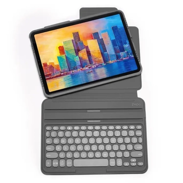 Ốp lưng kèm bàn phím ZAGG Pro Keys - iPad 11 - Black/Gray - UK - 103407976