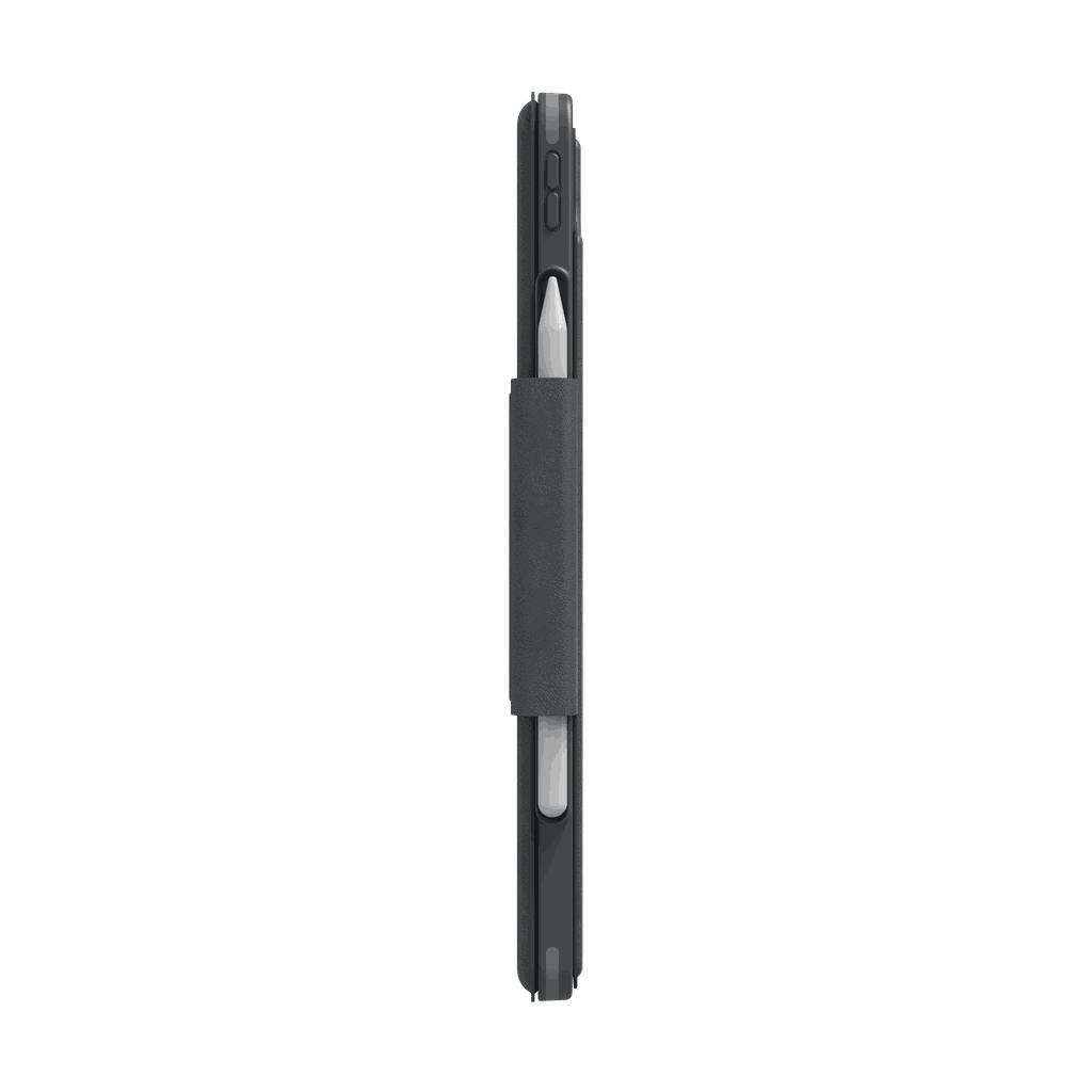 Ốp lưng kèm bàn phím ZAGG Pro Keys - iPad 12.9 - Black/Gray - UK - 103407963