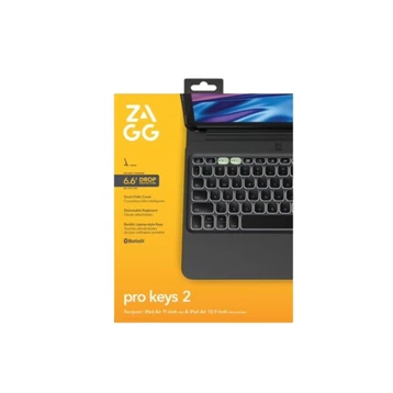 Ốp lưng kèm bàn phím ZAGG Pro Keys 2 cho iPad Pro 11 (M4)