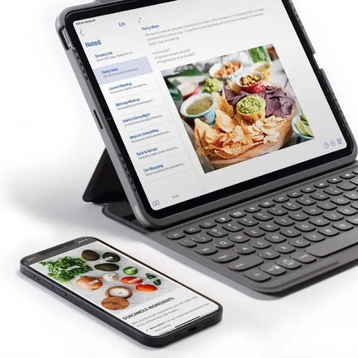 Ốp lưng kèm bàn phím ZAGG Pro Keys TrackPad - iPad 12.9 - 103409289