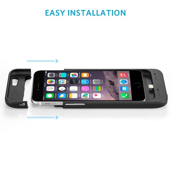 Ốp Lưng kiêm Pin Dự Phòng Anker 2850mAh cho iPhone 6/6s - A1405