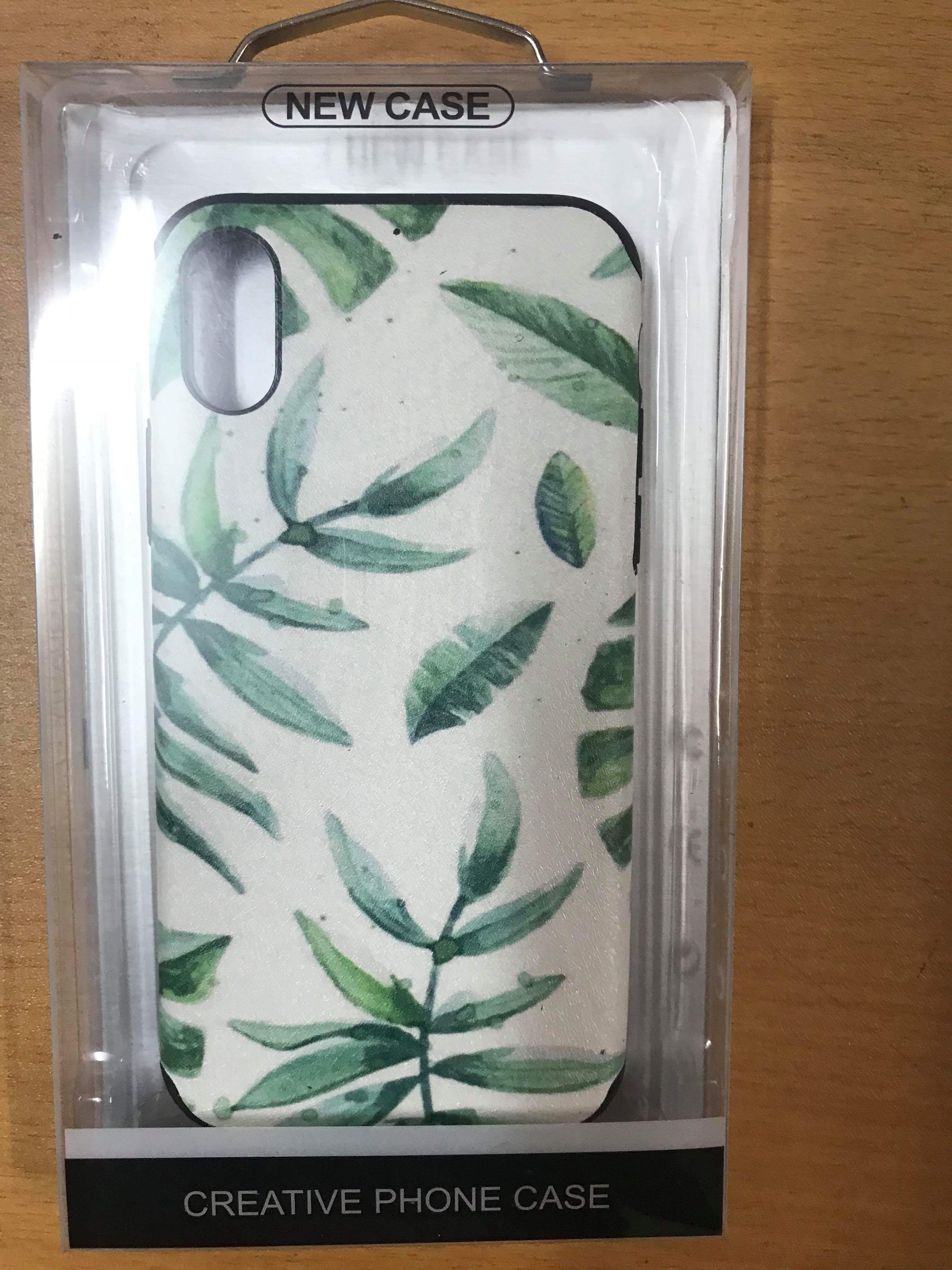 Ốp lưng thời trang Iphone X lá chuối