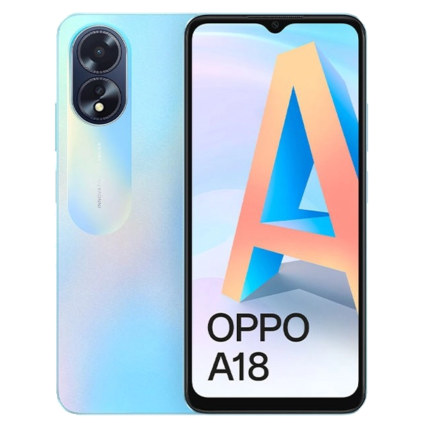 Điện thoại di động OPPO A18-128GB - CPH2591 Xanh DM