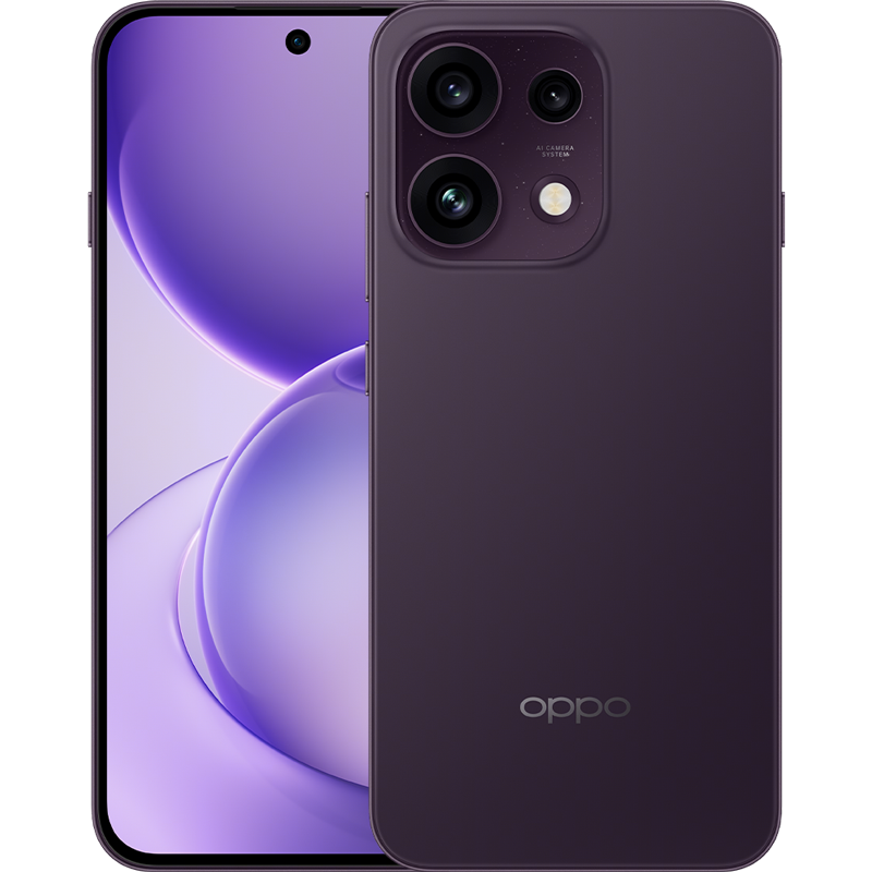 OPPO Reno16 F 5G 8GB+256GB CPH2859 Tím đen