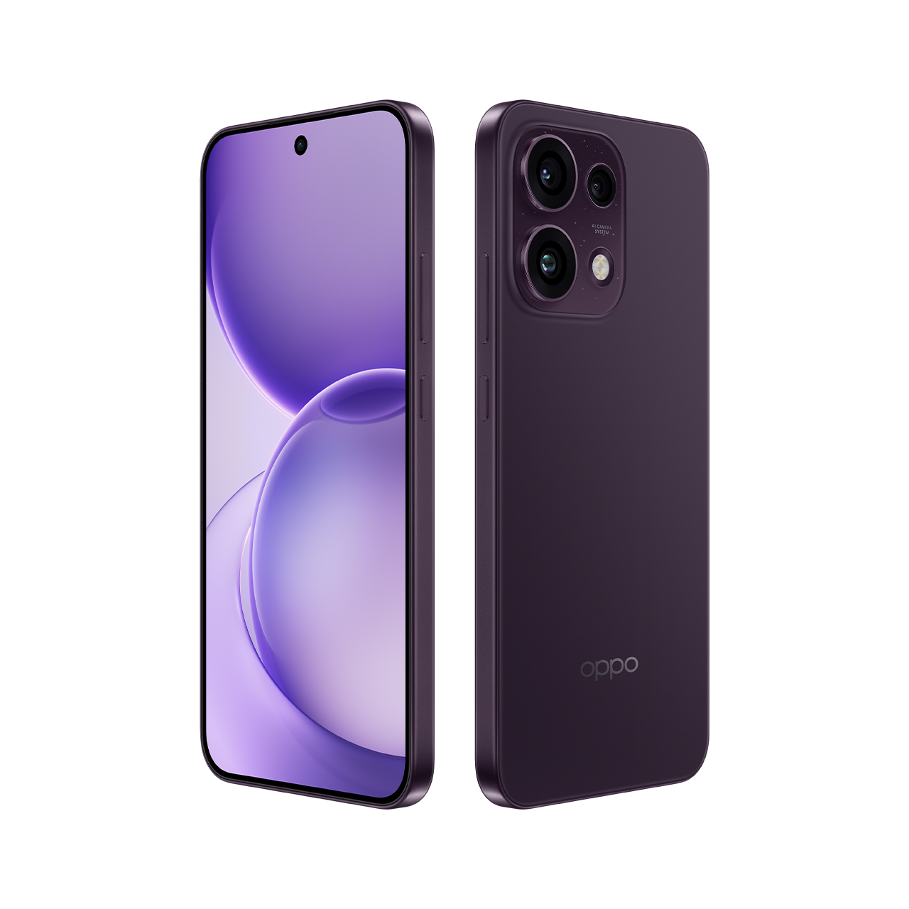 OPPO Reno16 F 5G 8GB+256GB CPH2859 Tím đen