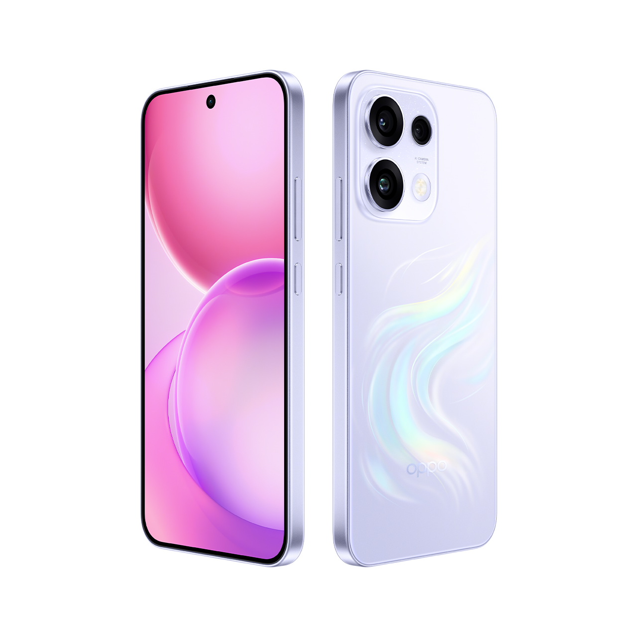 OPPO Reno16 F 5G 8GB+256GB CPH2859 Tím nhạt