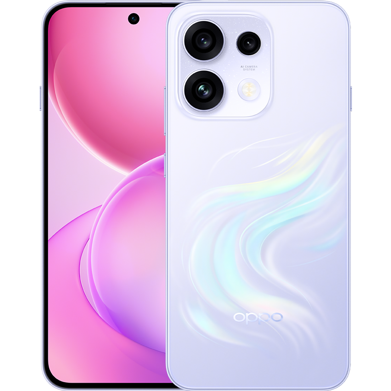 OPPO Reno16 F 5G 8GB+256GB CPH2859 Tím nhạt