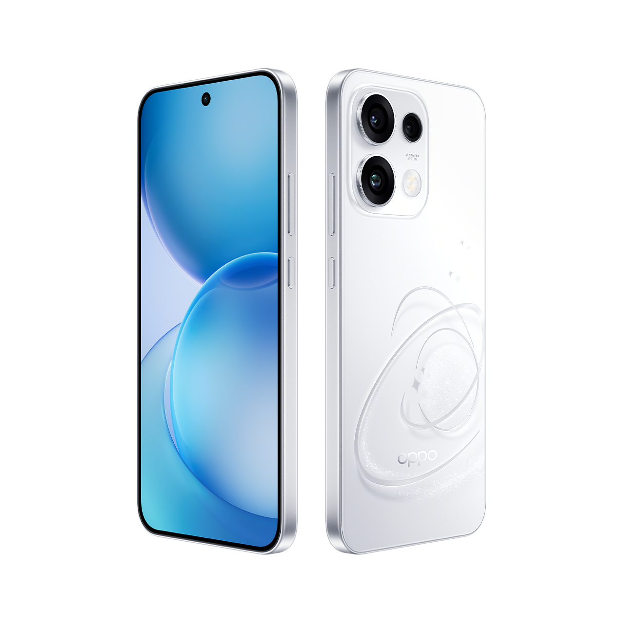 OPPO Reno16 F 5G 8GB+256GB CPH2859 Trắng