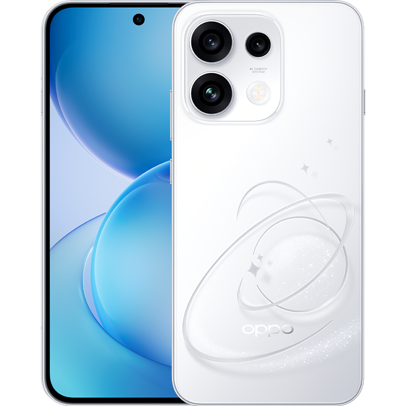 OPPO Reno16 F 5G 8GB+256GB CPH2859 Trắng