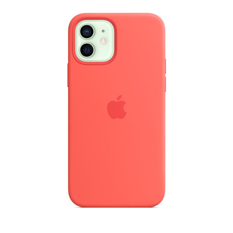 Ốp lưng Iphone 12/12 Pro Sil Case các màu (Chính hãng Apple)