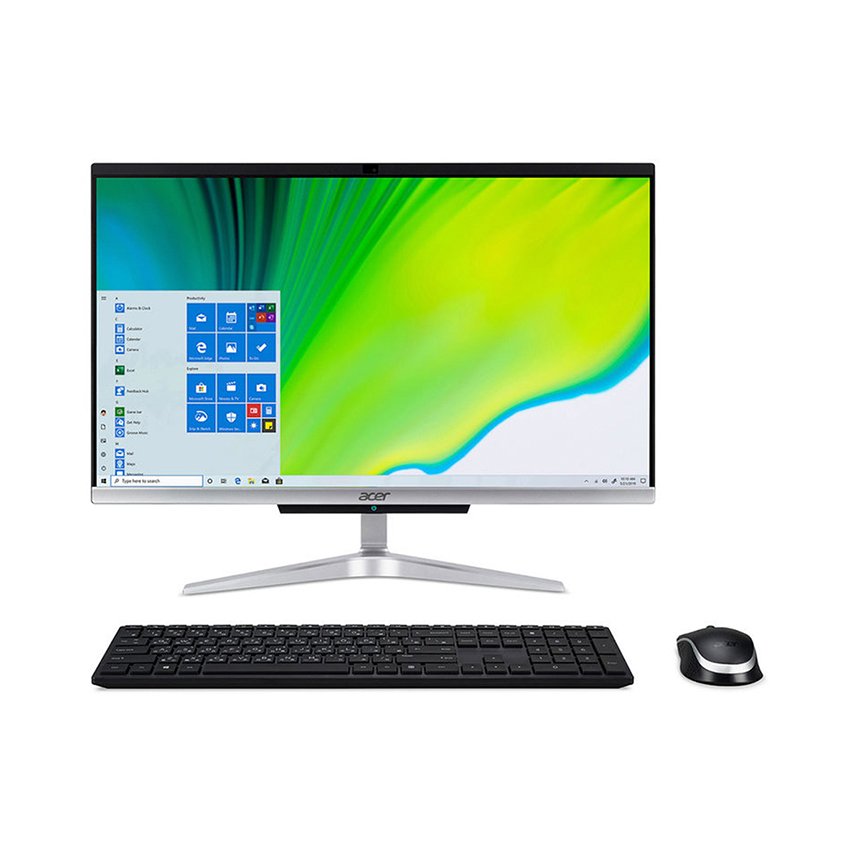 PC Acer AS All in One C22-963 (i5-1035G1/8GB RAM/1TB HDD+128GB SSD/21.5 inch FHD)
