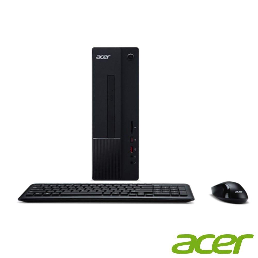 PC Acer XC-860(DT.BC8SV.03F) i3-9100/4G/1TB/DVDRW/Wifi AC/M2 Slot/USB 3.1/K+M