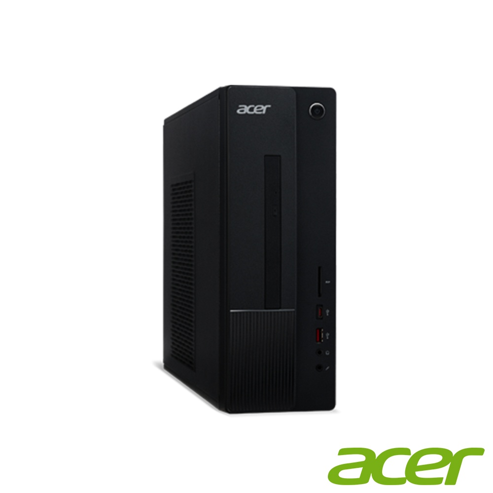 PC Acer XC-860(DT.BC8SV.03F) i3-9100/4G/1TB/DVDRW/Wifi AC/M2 Slot/USB 3.1/K+M