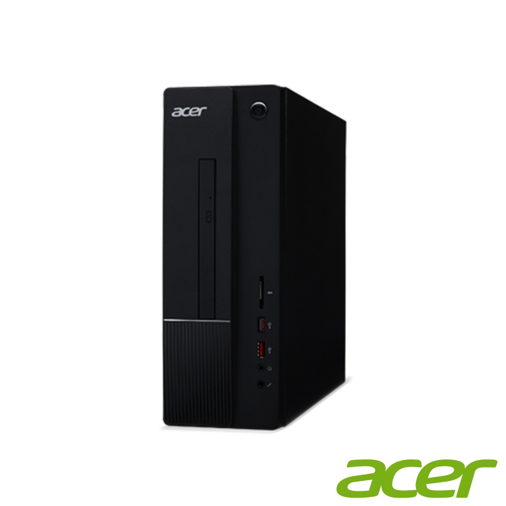 PC Acer XC-860(DT.BC8SV.03F) i3-9100/4G/1TB/DVDRW/Wifi AC/M2 Slot/USB 3.1/K+M