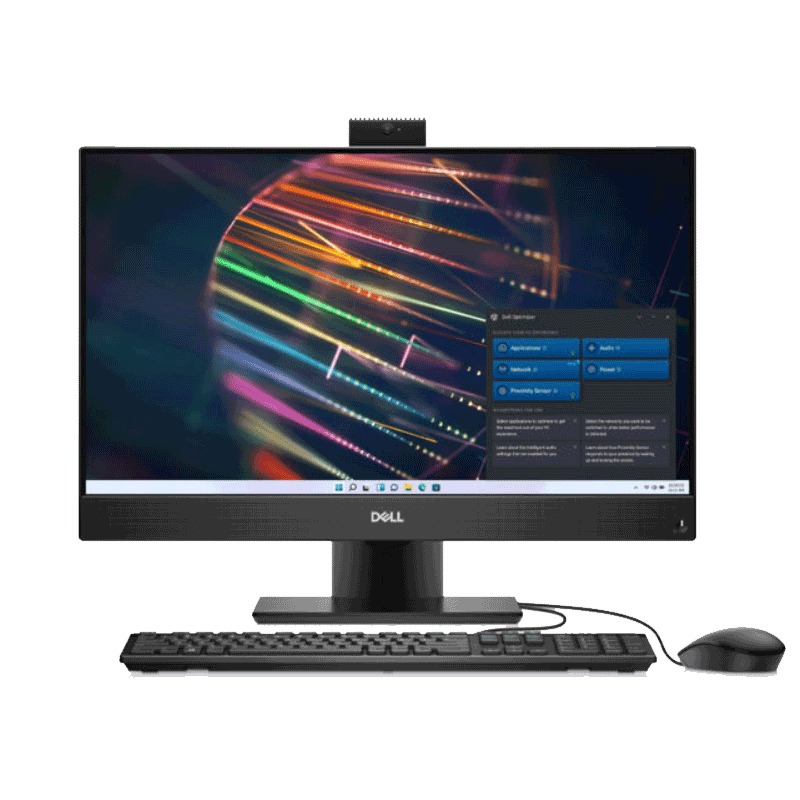 PC AIO Dell Optiplex 7410 Plus(42OTAIO7410) i5-13500/8GB/512GB SSD/23.8 inch FHD/K+M/Camera/Ubuntu/3YW