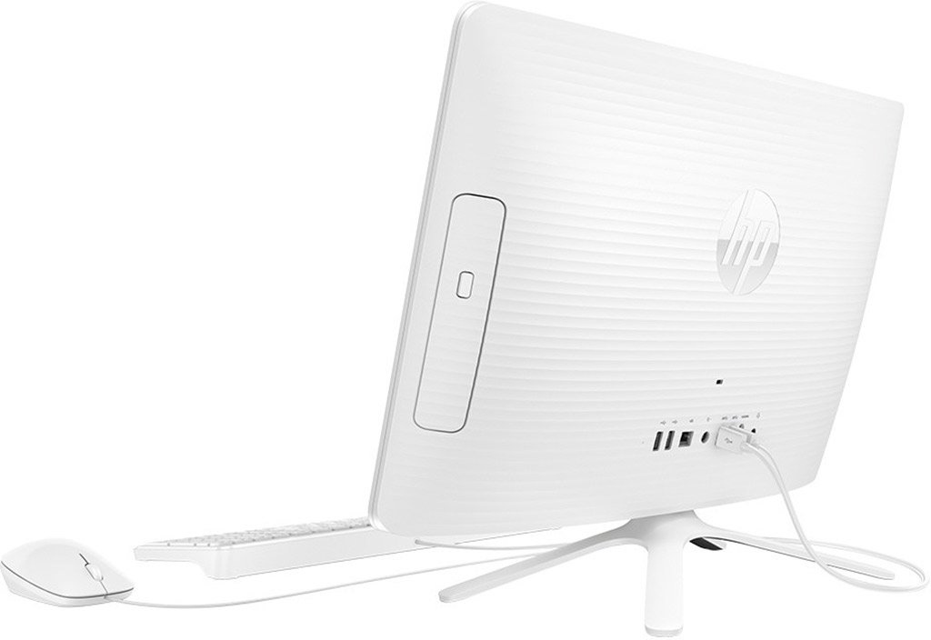 PC AIO HP 20-c403d(3JU96AA) J5005/4GB/1TB/DVDRW/Win 10/Wifi ac/19.5FHD,white