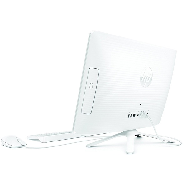 PC AIO HP 22-c0048d(4LZ21AA)i3-8100T/4GB/1TB/DVDRW/Win 10/VGA 2GB/21.5FHD,white