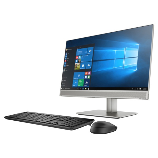 PC AIO HP EliteOne 800 G5 Touch(8GD04PA)i7-9700/8GB/1TB/DVD-RW/23.8 FHD Touch/Win10/K+M/Wifi ac, 3YW