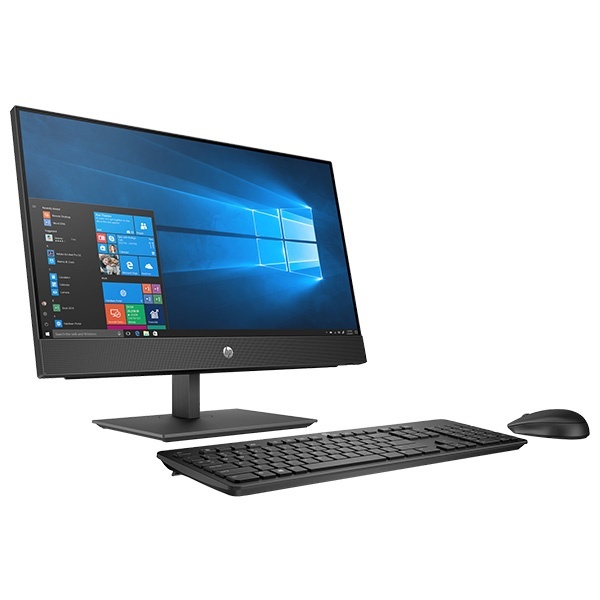PC AIO HP ProOne 400 G5(8GA33PA)i3-9100/4GB/1TB/DVD-RW/20 HD+/Win10/K+M/Wifi ac
