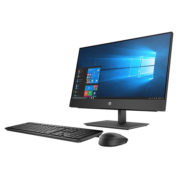 PC AIO HP ProOne 400 G5(8GA33PA)i3-9100/4GB/1TB/DVD-RW/20 HD+/Win10/K+M/Wifi ac