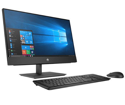 PC AIO HP ProOne 400 G5(8GB62PA)i5-9500/4GB/1TB/DVD-RW/23.8 FHD Touch/Win10/K+M/Wifi ac