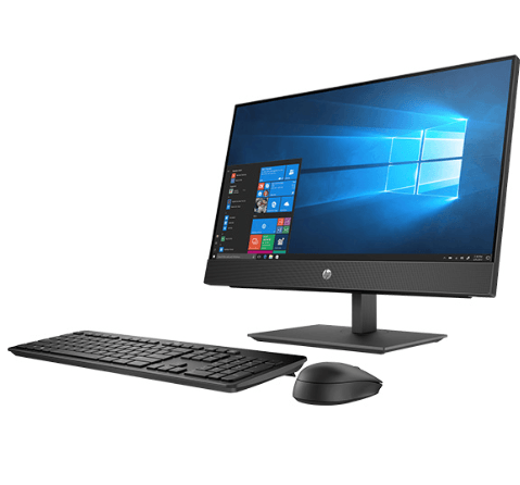 PC AIO HP ProOne 400 G5(8GB62PA)i5-9500/4GB/1TB/DVD-RW/23.8 FHD Touch/Win10/K+M/Wifi ac
