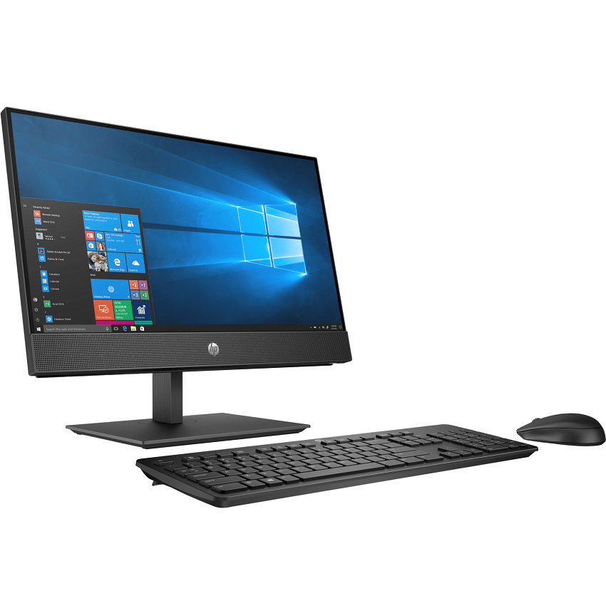 PC AIO HP ProOne 600 G5(8GB53PA)i3-9100/4GB/1TB/DVD-RW/21.5 FHD Touch/Win10/K+M/Wifi ac