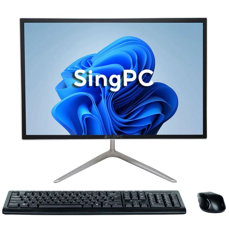 PC All In One TechPro SingPC M22Vi3682-W(i3-6100/8GB/256GB SSD/21.5 Full HD/Win11 Pro, wifi, loa, webcam)