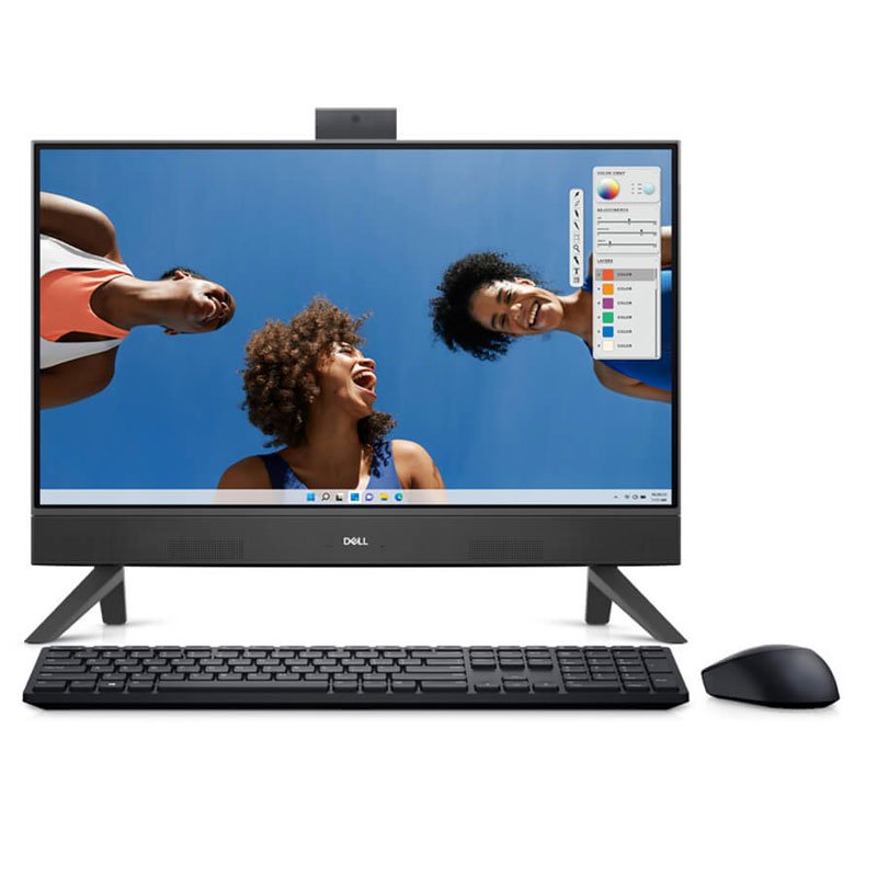 PC Dell  AIO Inspiron DT 5420 42INAIO540019 (Core i5-1335U/ 8GB/ 1TB+256GB SSD/ 23.8Inch/ Windows 11 Home/ Office Home and Student 2021)