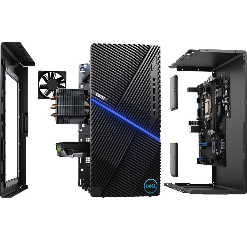 PC Dell G5 5000(70226491)i5 10400F/16GB/256GB SSD+1TB/VGA 6GB/Win10/K+M/Wifi ac,1YW