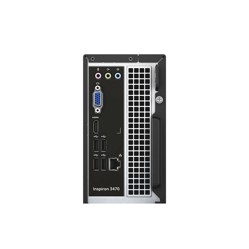PC Dell Ins 3470ST(V8X6M2)i3-9100/4GB/1TB/DVDRW/K+M/Wifi ac,1YW