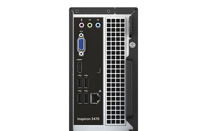 PC Dell Ins 3470ST(V8X6M2W)i3-9100/4GB/1TB/Win10/K