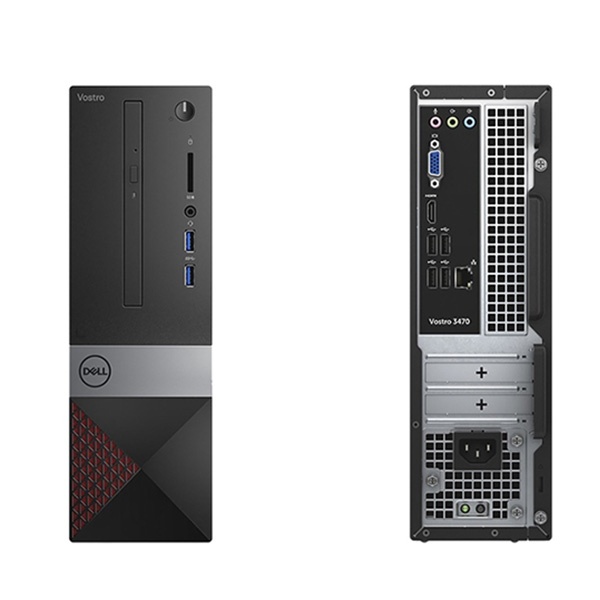 PC Dell Ins 3470ST(V8X6M2W)i3-9100/4GB/1TB/Win10/K