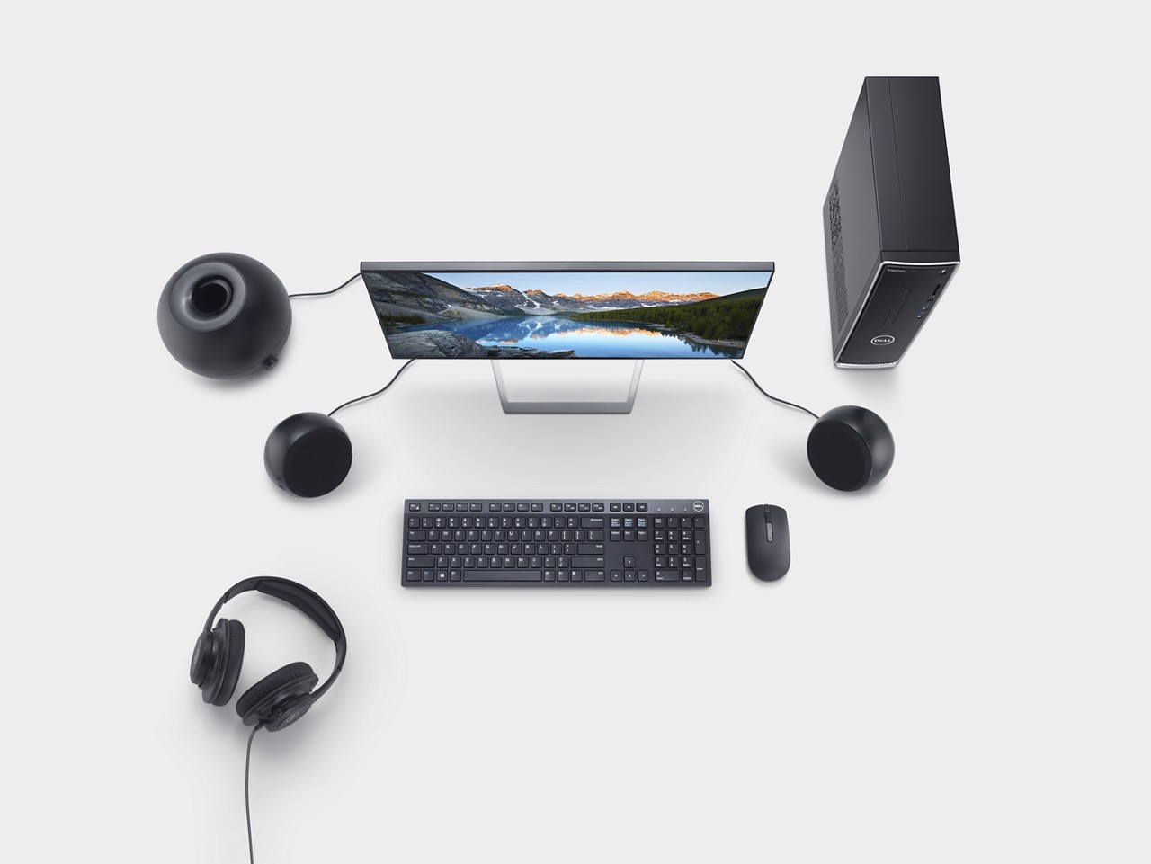 PC Dell Ins 3471(STI51522W-8G-1T)i5-9400/8GB/1TB/DVDRW/Win10/K+M/Wifi ac,1YW