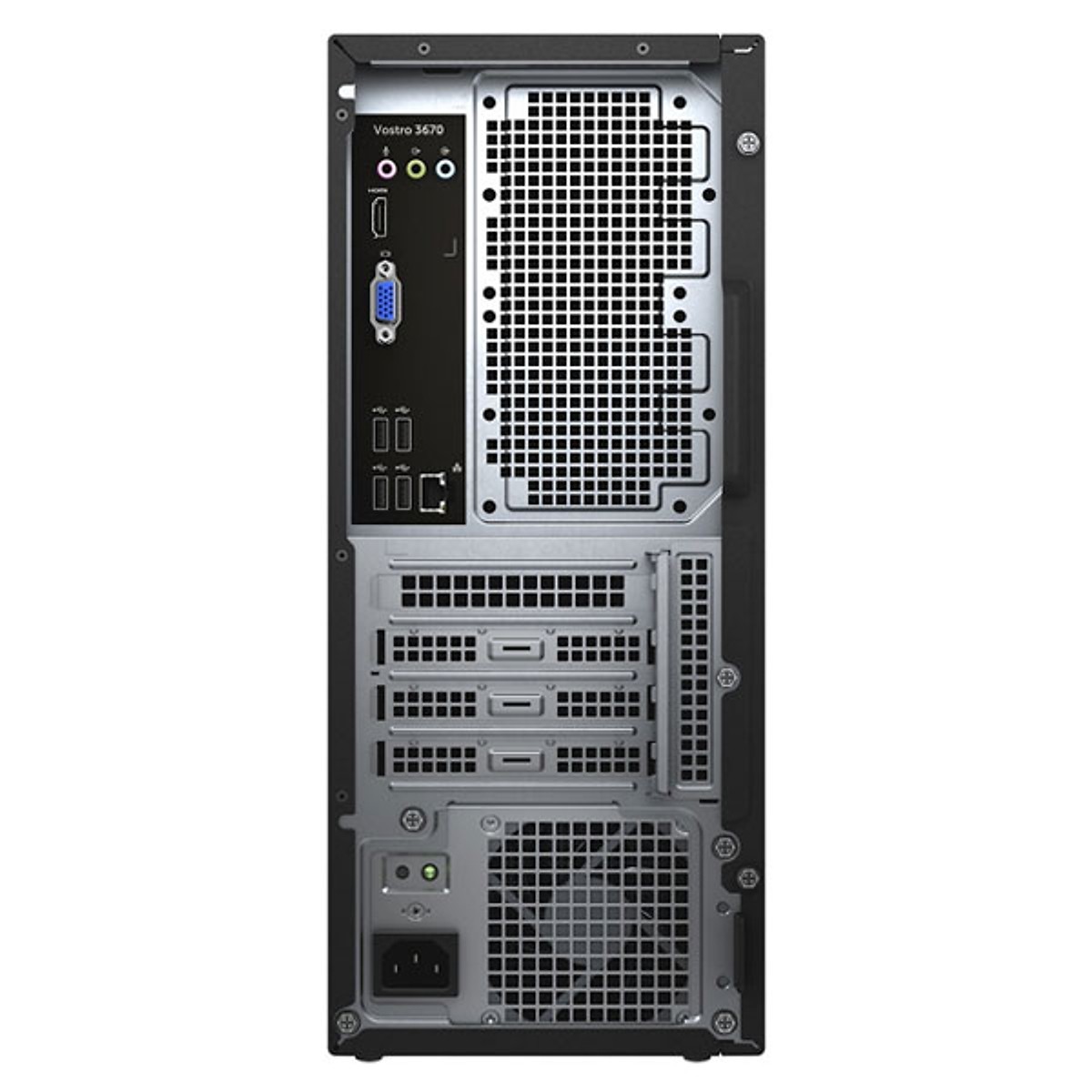 PC Dell Ins 3670 (42IT37DW10) i7-8700/8GB/1TB+128GB SSD/VGA NVIDIA GeForce GTX 1050Ti 4GB/Win10Home/wifi/Malaysia