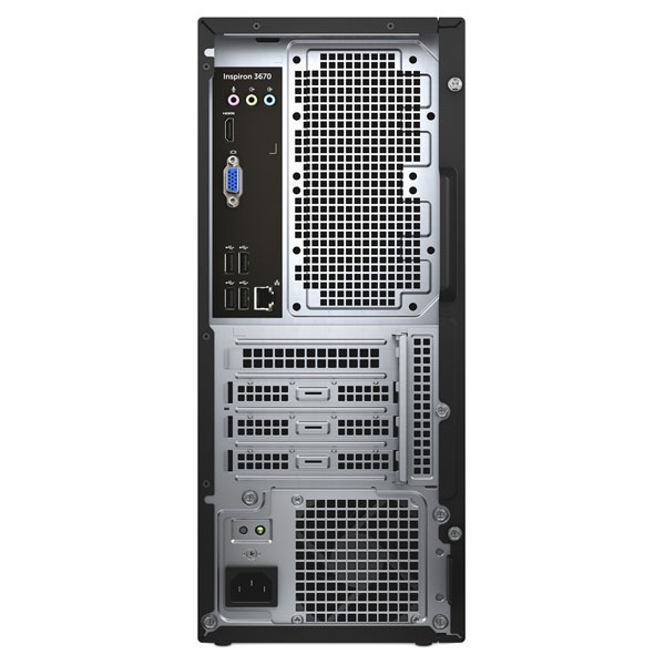 PC Dell Ins 3670(70189208)i5-9400/8GB/1TB/DVDRW/K+M/Wifi ac,1YW