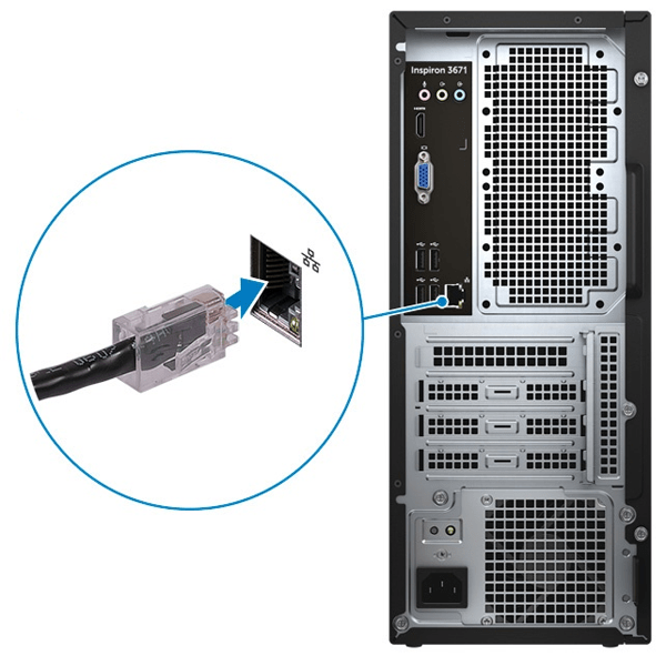 PC Dell Ins 3671(70202288) Core i5-9400
