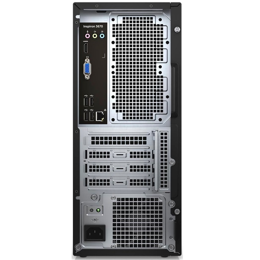 PC Dell Ins 3671(70205600)i5-9400/8GB/1TB/DVDRW/VGA 4GB/Win10/K+M/Wifi ac,1YW