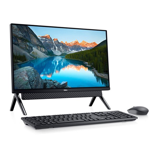PC Dell INS AIO 5400(42INAIO54D015) i7-1165G7/8GB RAM/256GB SSD+1TB HDD/MX330/23.8 Touch FHD/WL+BT/K+M/Office/Win11,webcam)