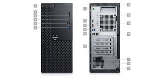 PC Dell OptiPlex 3070 Mini(42OT370002) Core i5-9500, Ram 4GB