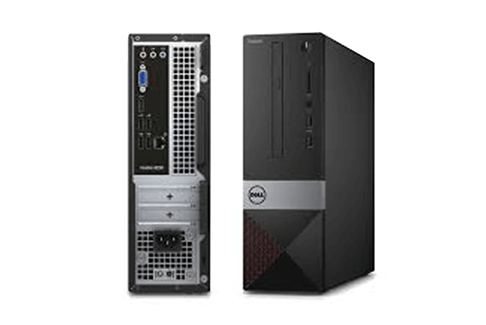 Máy tính để bàn Dell Vos 3470 (HXKWJ1)G5400/4GB/1TB/DVDRW/K+M