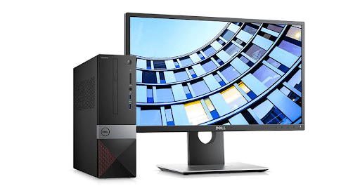 PC Dell Vos 3470(STI31206-4G-1T)i3-9100/4GB/1TB/K+M/Wifi ac,1YW
