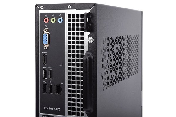 PC Dell Vos 3471ST(46R631)Pen G5420/4GB/1TB/DVDRW/K+M/Wifi ac,1YW