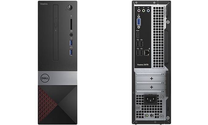 PC Dell Vos 3471ST(46R631)Pen G5420/4GB/1TB/DVDRW/K+M/Wifi ac,1YW