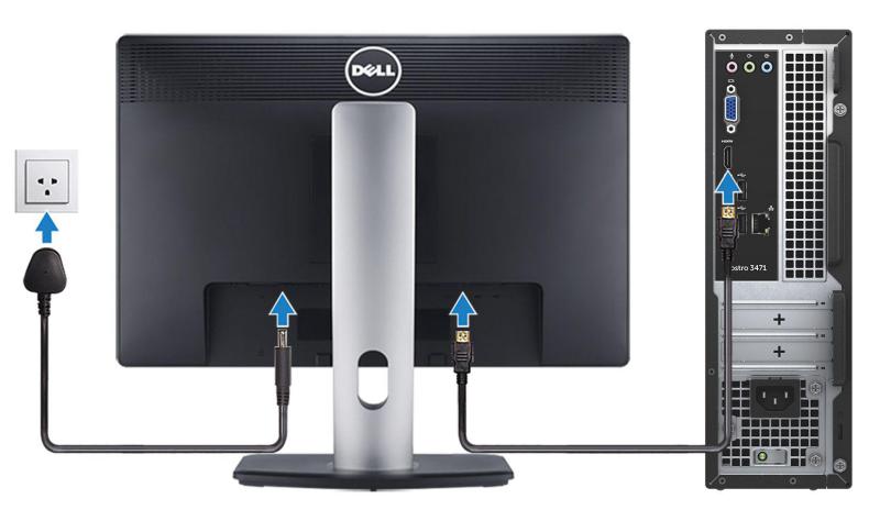 PC Dell Vos 3471(STI30622W-4G-1T)i3-9100/4GB/1TB/W10