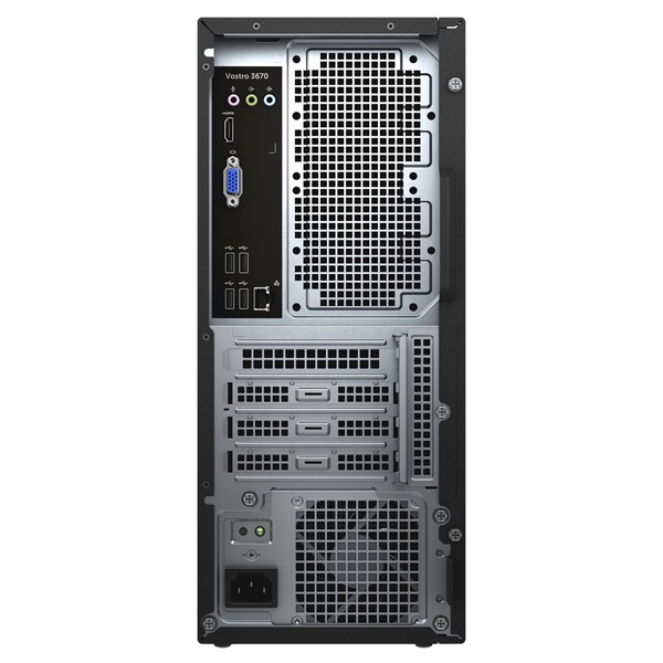 PC Dell Vos 3670(42VT370025)i5-8400/4GB/1TB/DVDRW/K+M/Wifi ac,1YW