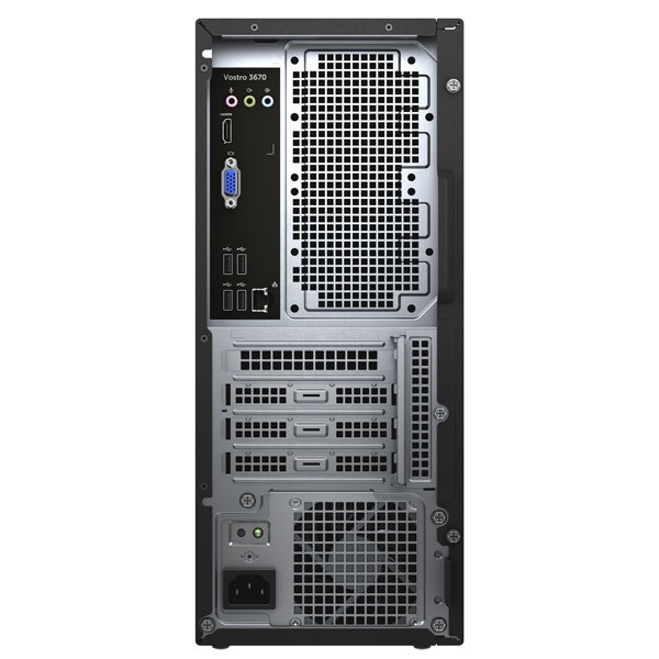 PC Dell Vos 3670MT(J84NJ5)i5-9400/4GB/1TB/DVDRW/K+M/Wifi ac,1YW