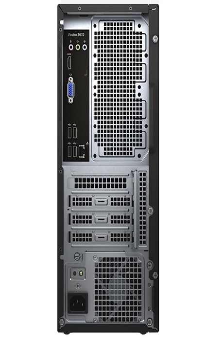 PC Dell Vos 3670(V3670E) i3-8100/4GB/1TB/DVDRW/Win10