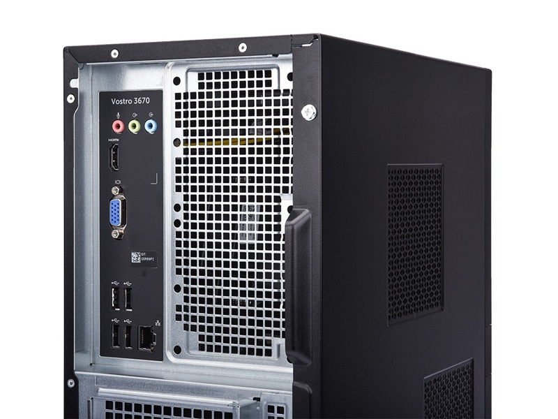 PC Dell Vos 3670(V3670F) i5-8400/4GB/1TB/DVDRW/Win10