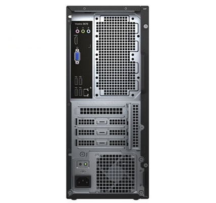 PC Dell Vos 3671(70205616)i3-9100/4GB/1TB/DVDRW/Win10/K+M/Wifi ac,1YW